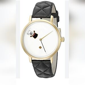 Kate Spade Magic Hat Metro Watch Like New Collectible Minimalist Career